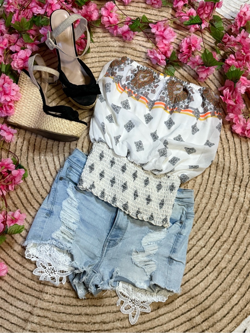 MUDD Jean Shorts - Size 5